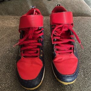 Kids Under Armour Baseball Cleats size 4.5